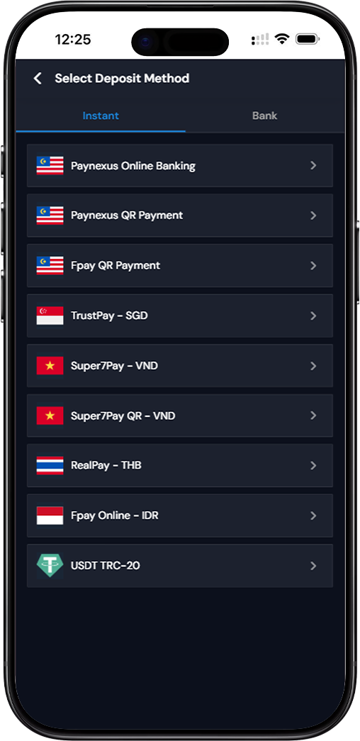 AIPLAY Deposit Mobile