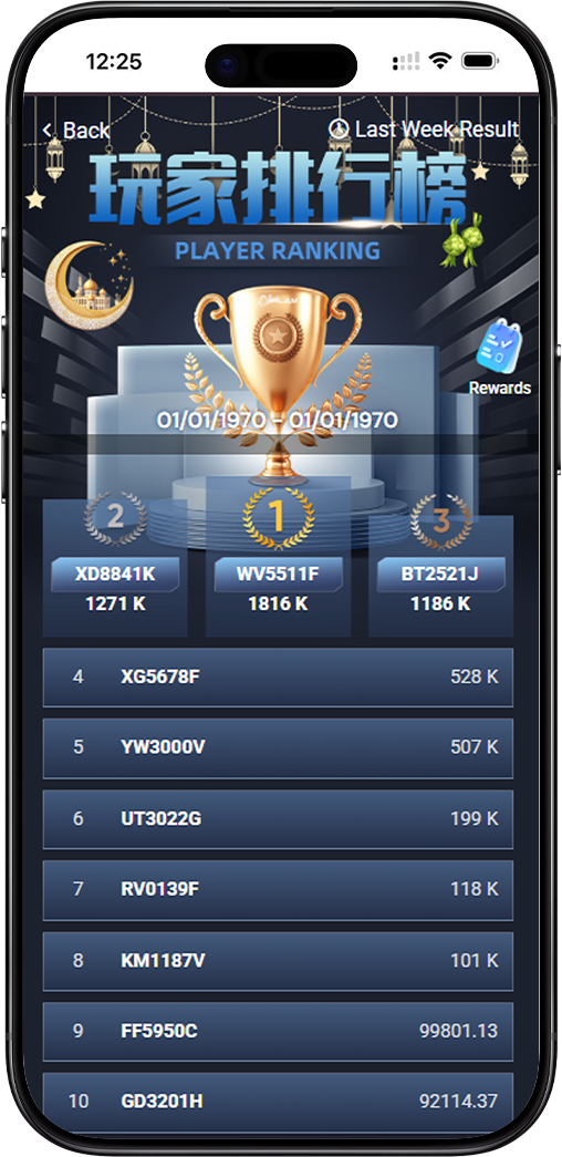 AIPLAY Ranking Mobile