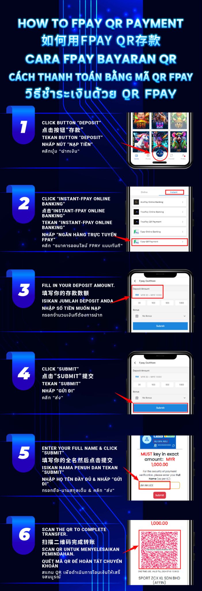 FPAY QR Payment