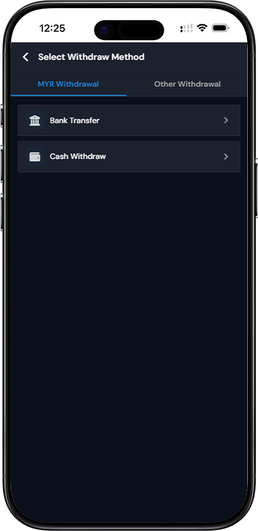 AIPLAY Withdraw Mobile